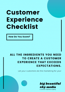 big-beautiful-sky-media-customer-experience-checklist